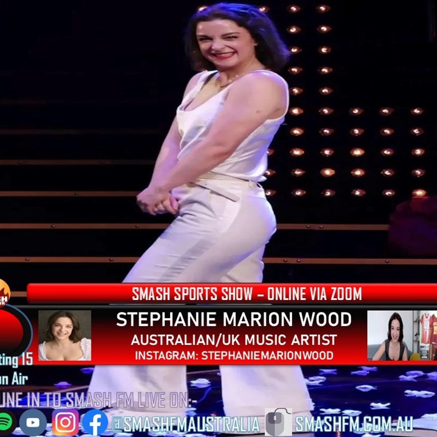 SSS15THYR: Stephanie Marion Wood Music Interviews 120325