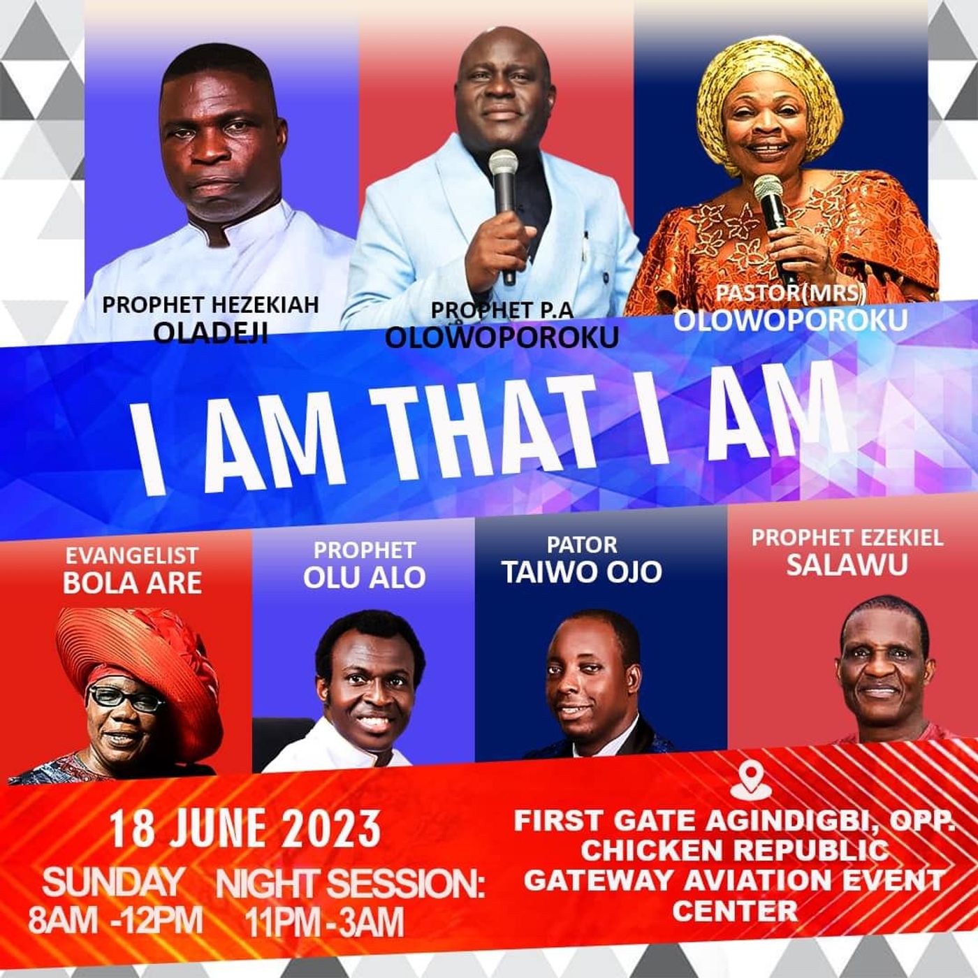 2023 40 Days Prayer Retreat