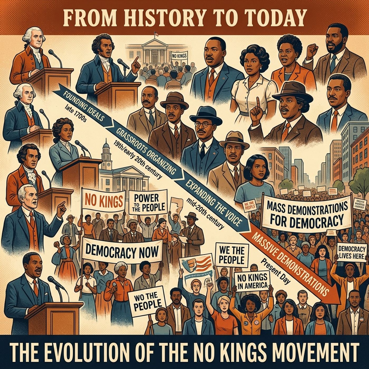 No Kings: The Architecture of Rebellion