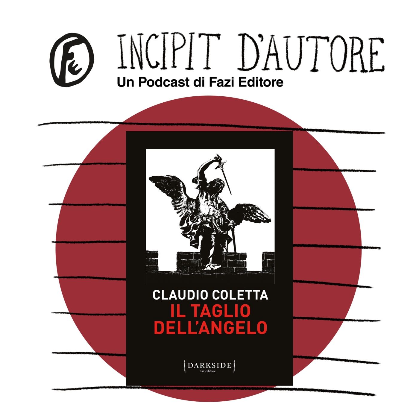 Claudio Coletta legge «Il taglio dell'angelo»