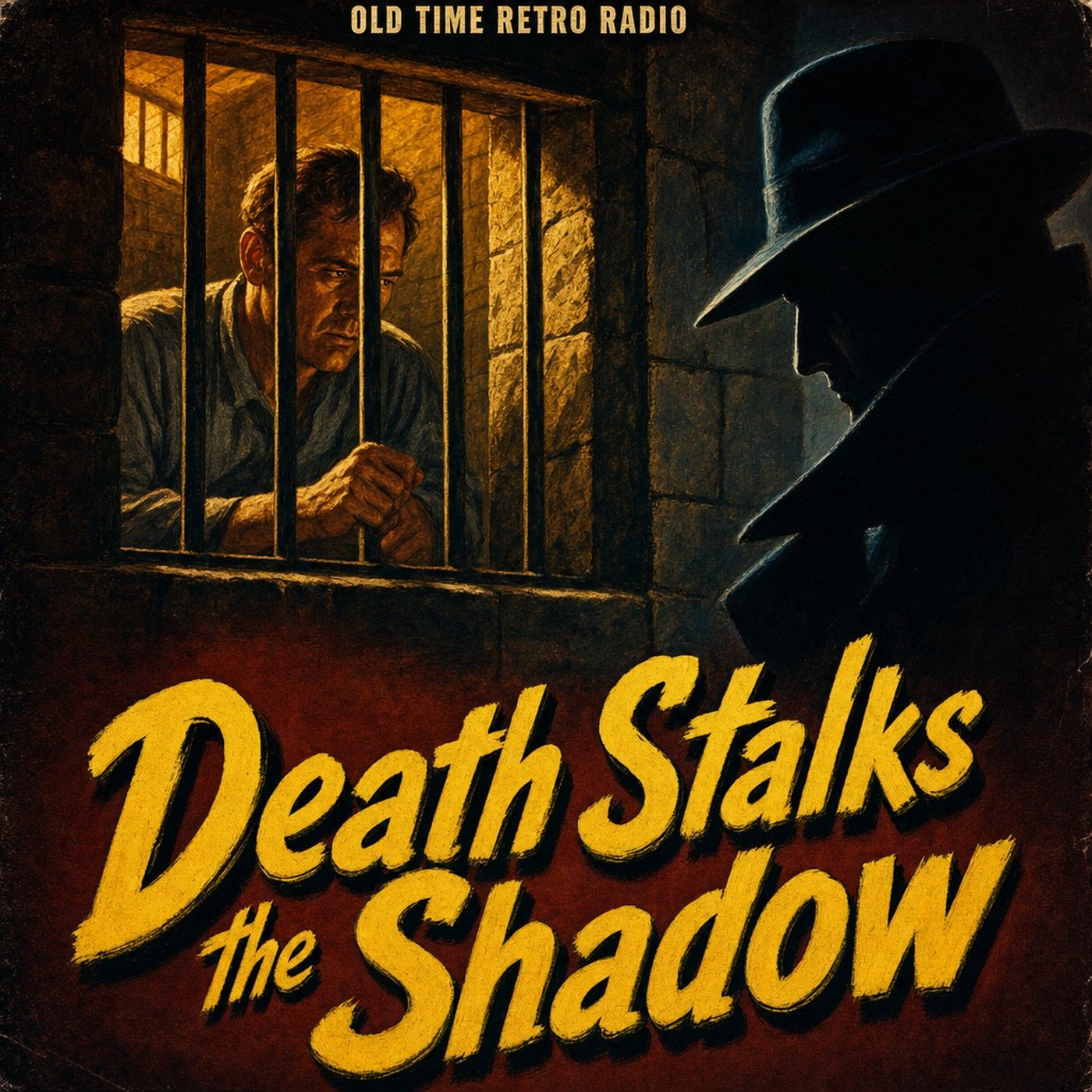 The Shadow - "Death Stalks the Shadow" (Old Time Radio) episode artwork