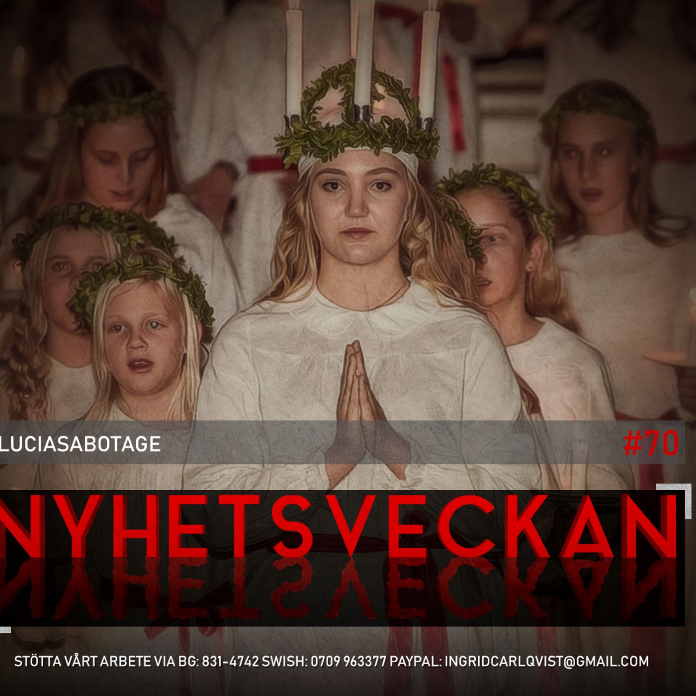 Nyhetsveckan med Ingrid&Maria
