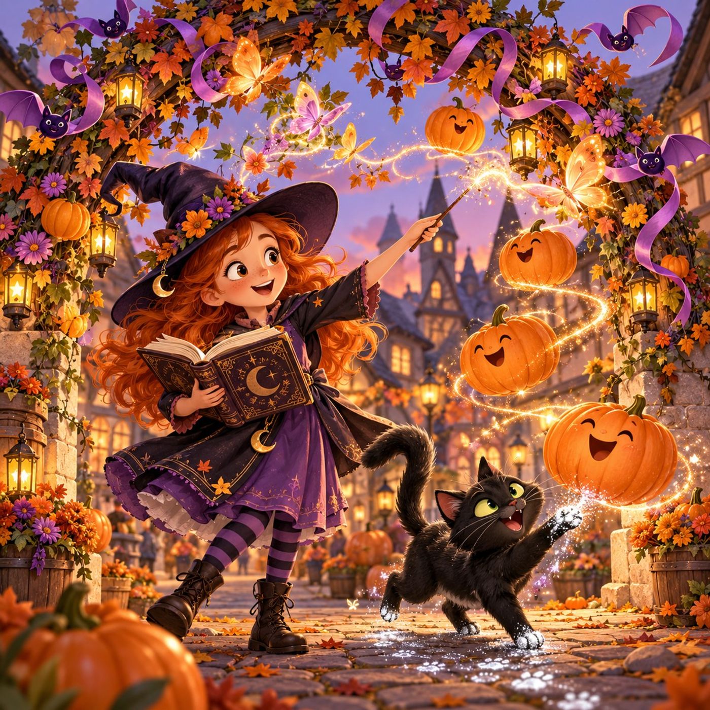 Witchy Wendy's Magical Mishap