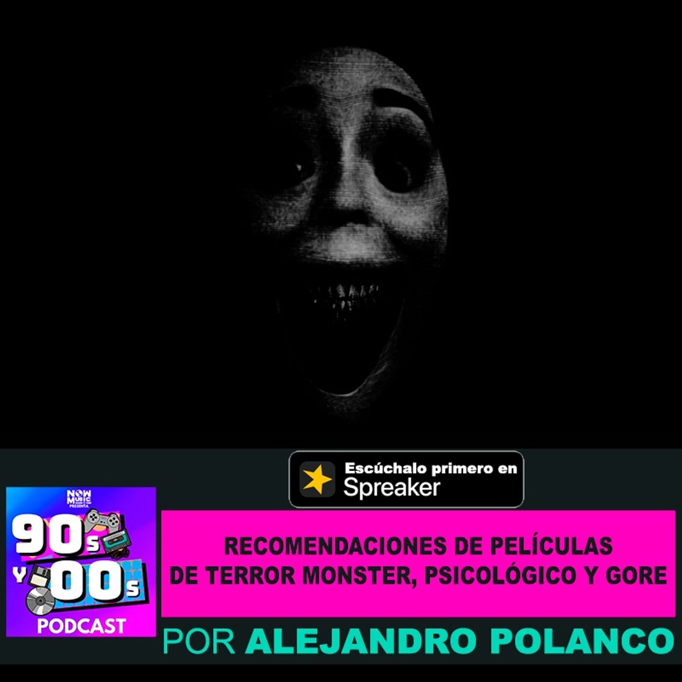 Recomendaciones de películas de terror Monster, Psicológico y Gore