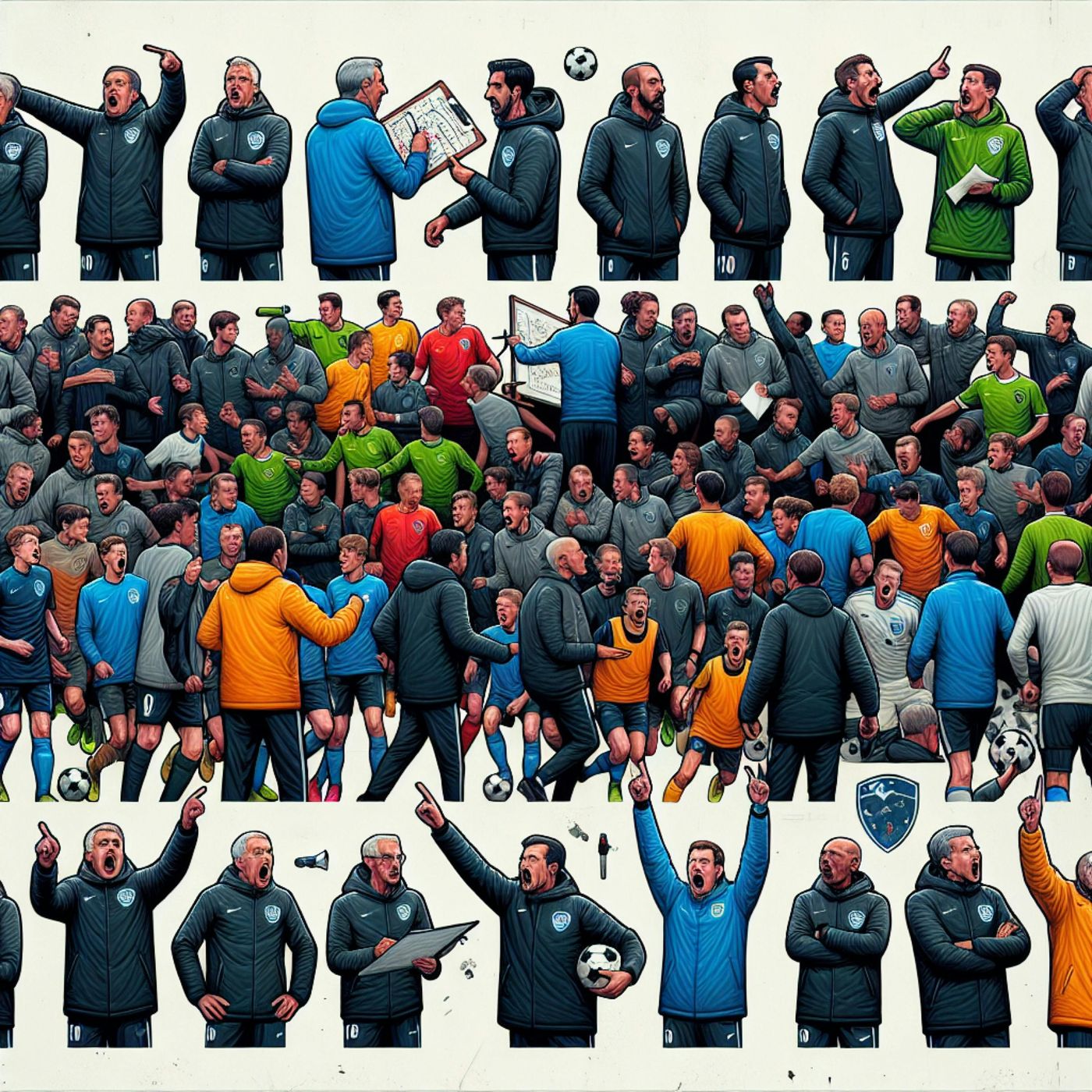 100 Best Soccer Coaches in History