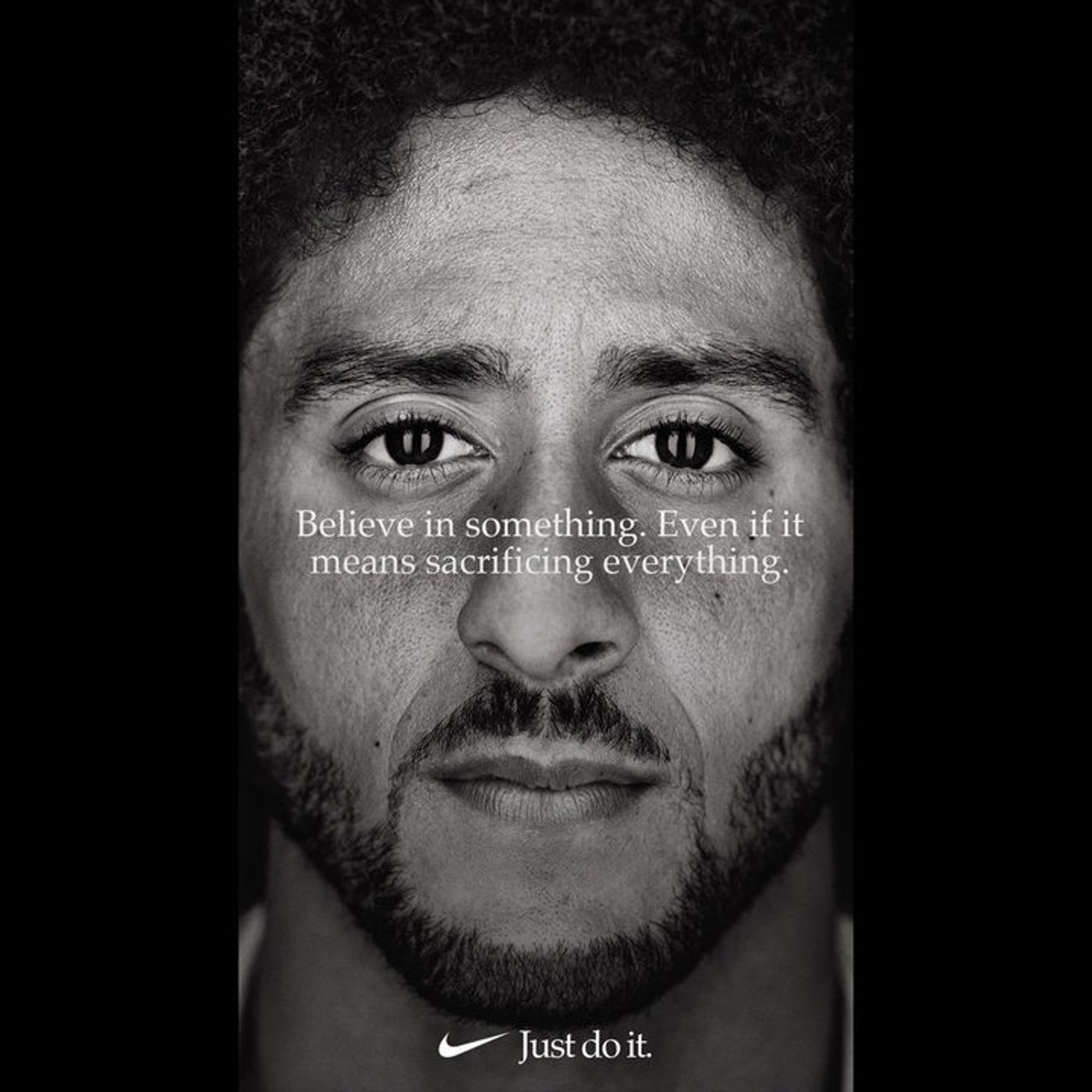 Nike shoes burned over Colin Kaepernick's "Just Do It" ad