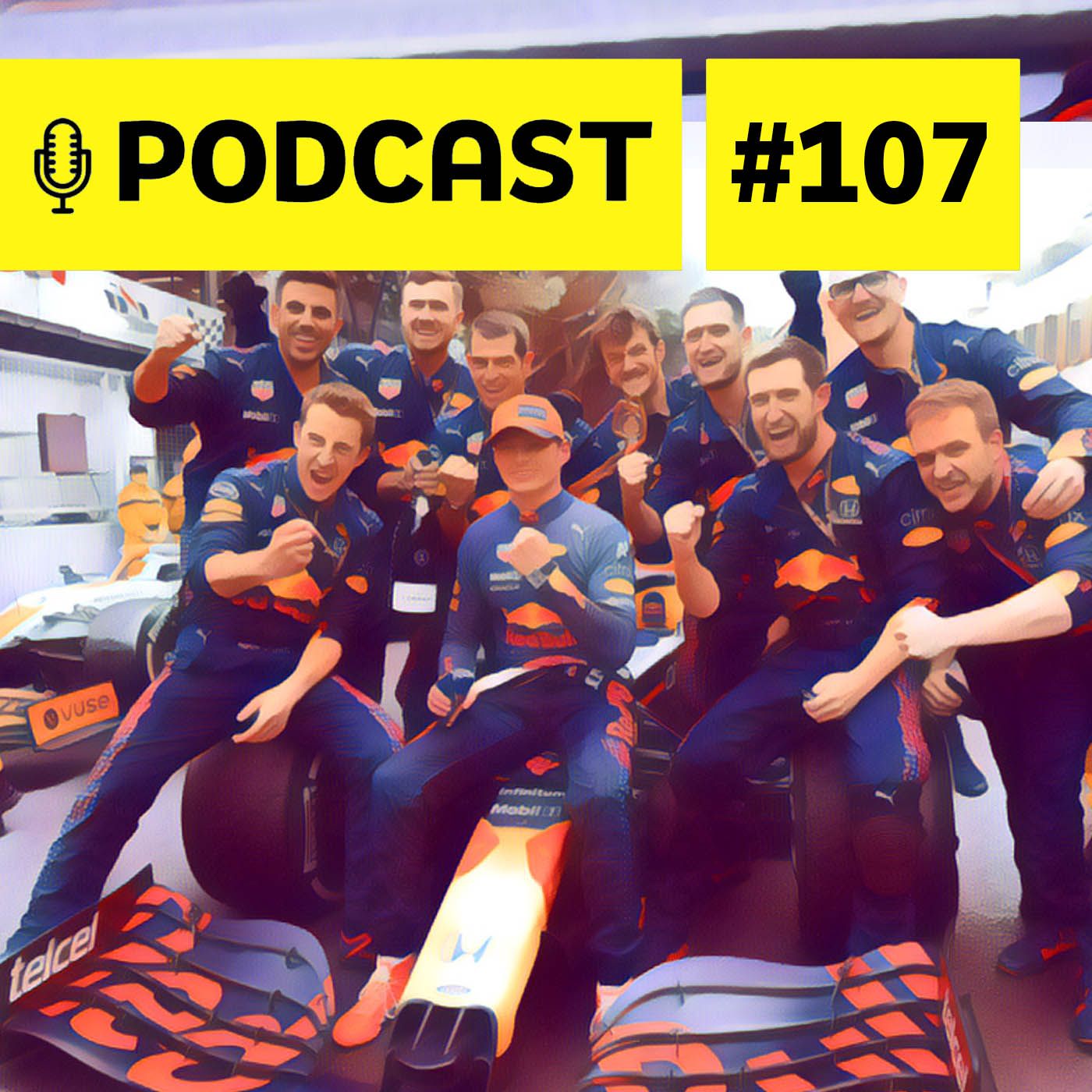 #107: O que a liderança inédita de Verstappen representa na F1? episode artwork