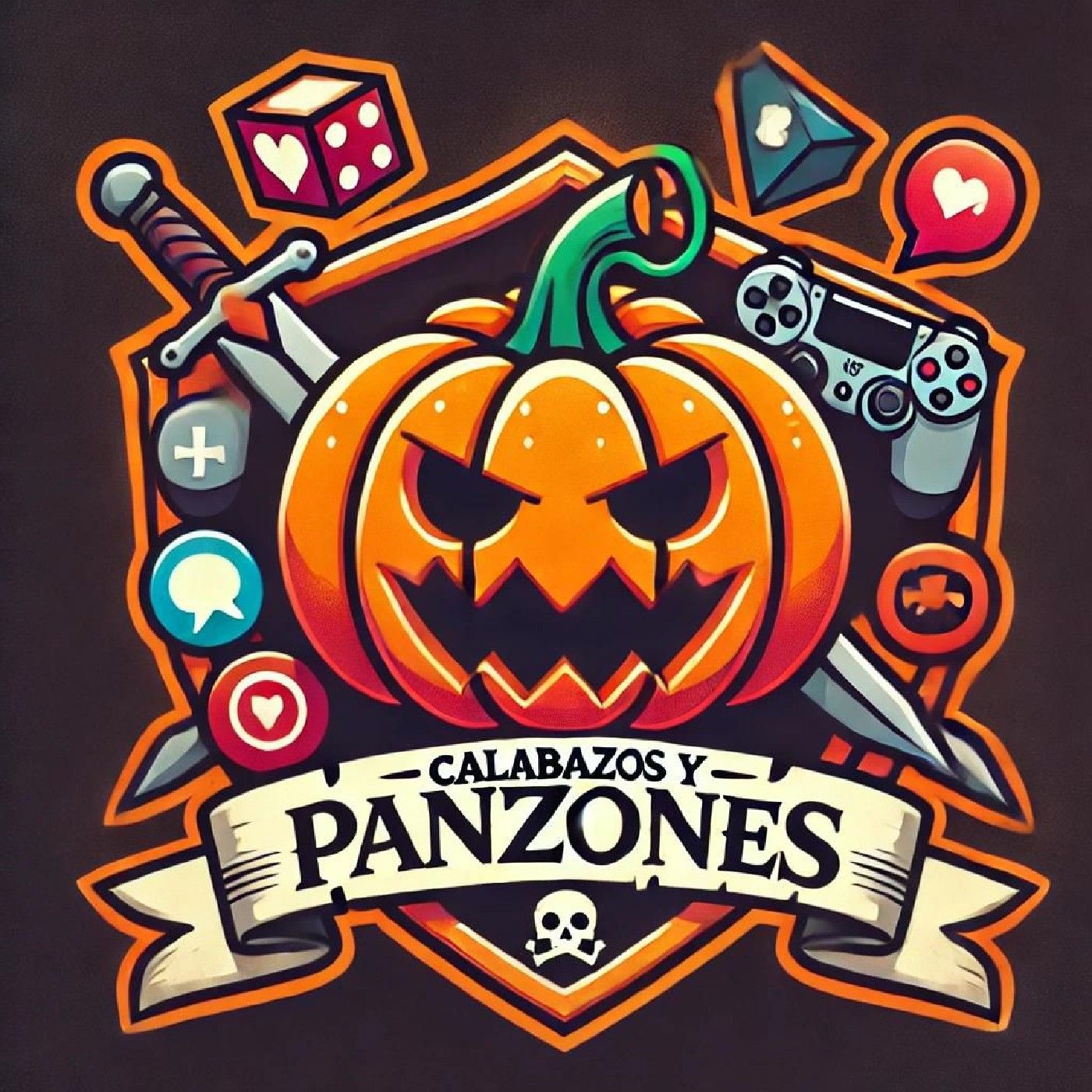 Calabazos y panzones podcast artwork