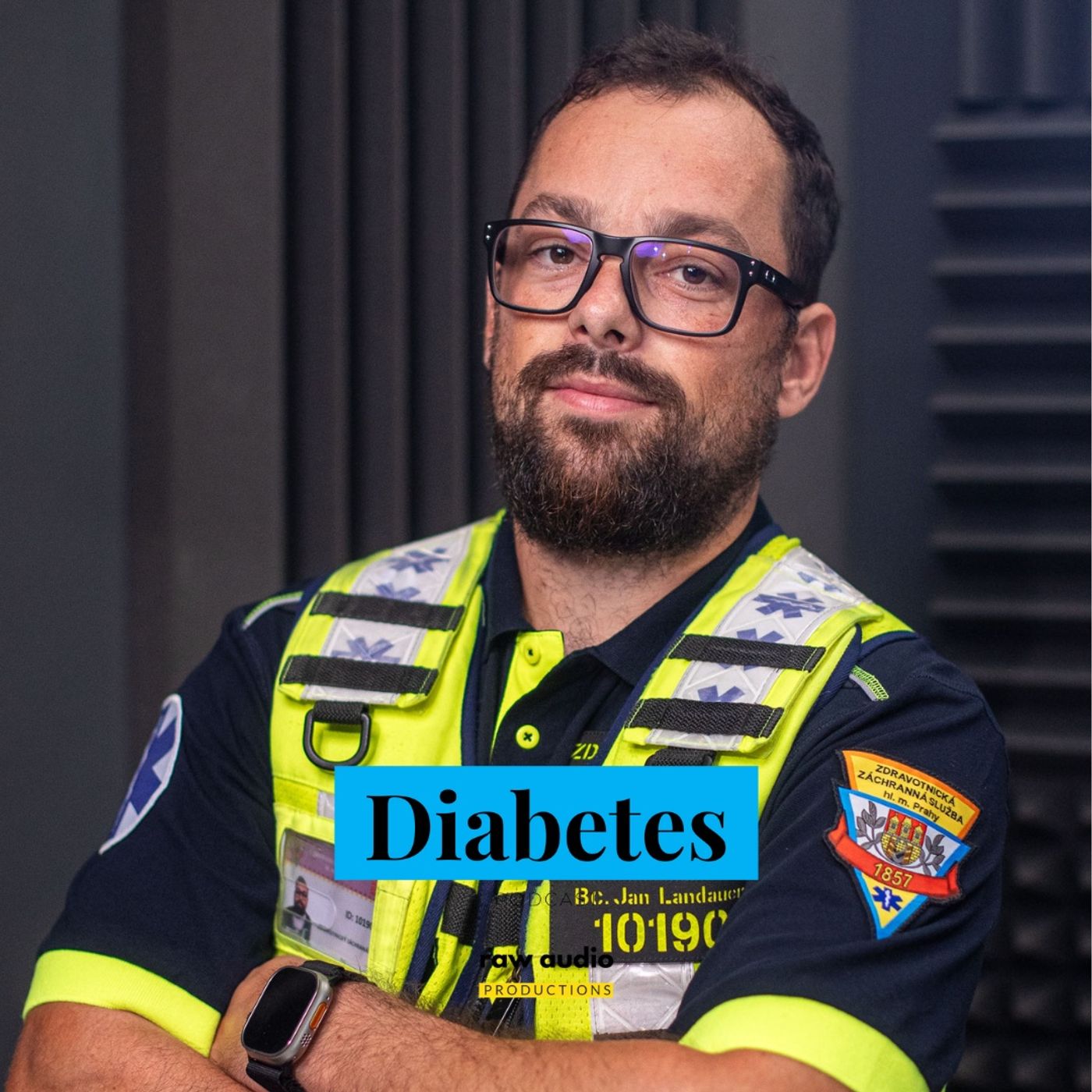Na záchranáře s cukrovkou? Vy jste se zbláznil. Tak jsem doktorku překecal, říká diabetik Honza