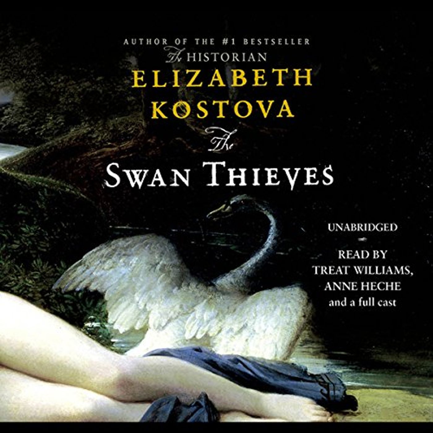 The Swan Thieves Audiobook by Elizabeth Kostova episode artwork