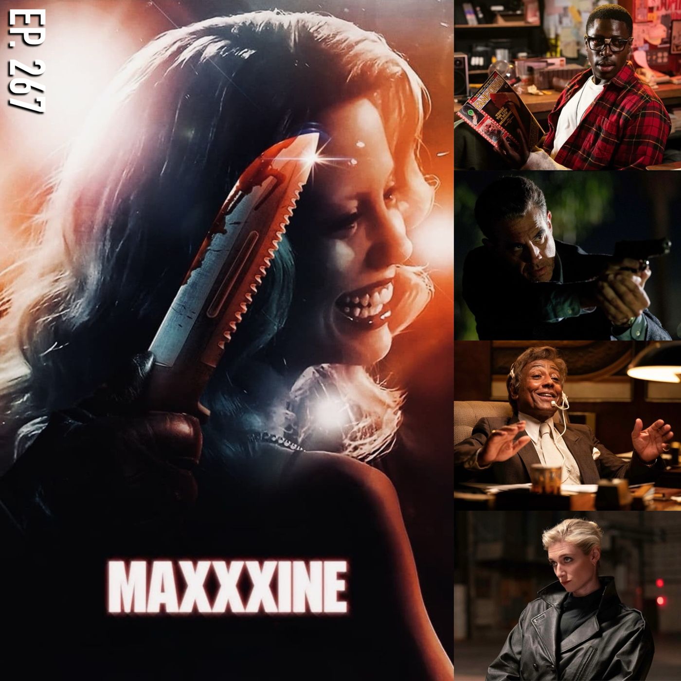 Ep. 267 - MaXXXine (2024) episode artwork