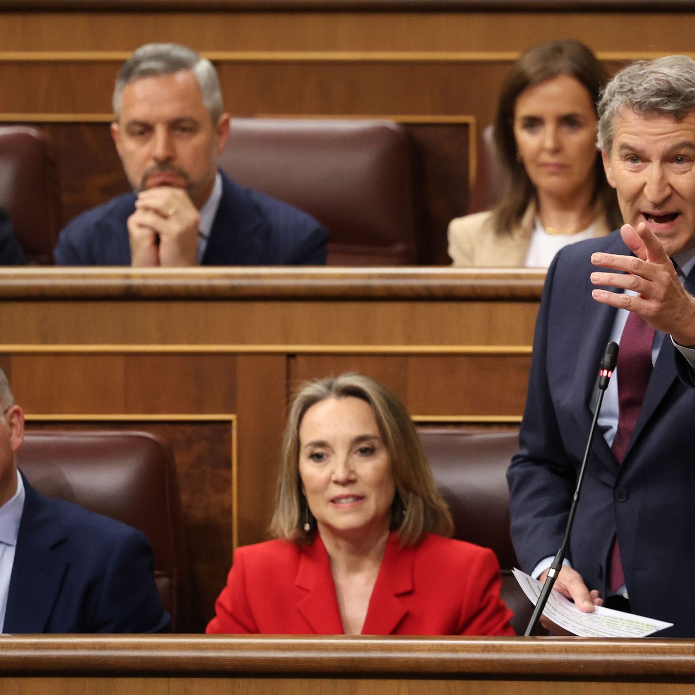 Tertulia de Federico: Feijóo pide al 1 que se vaya y convoque elecciones