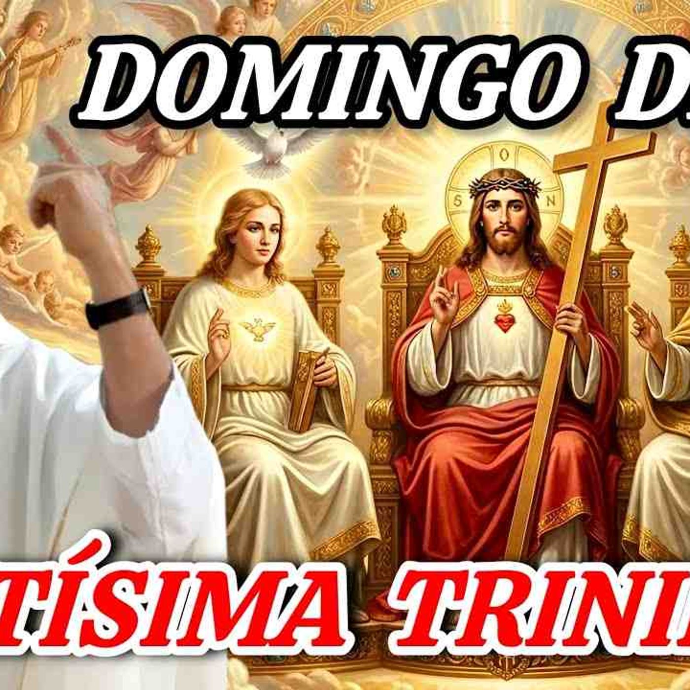 76-26_ FIESTA de la SANTÍSIMA TRINIDAD😱Con La BIBLIA lo ACLARA El PADRE LUIS TORO episode artwork