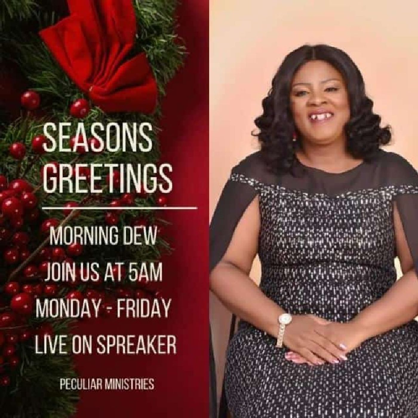 Grace sets you apart/ Friday , January 5th , 2023
