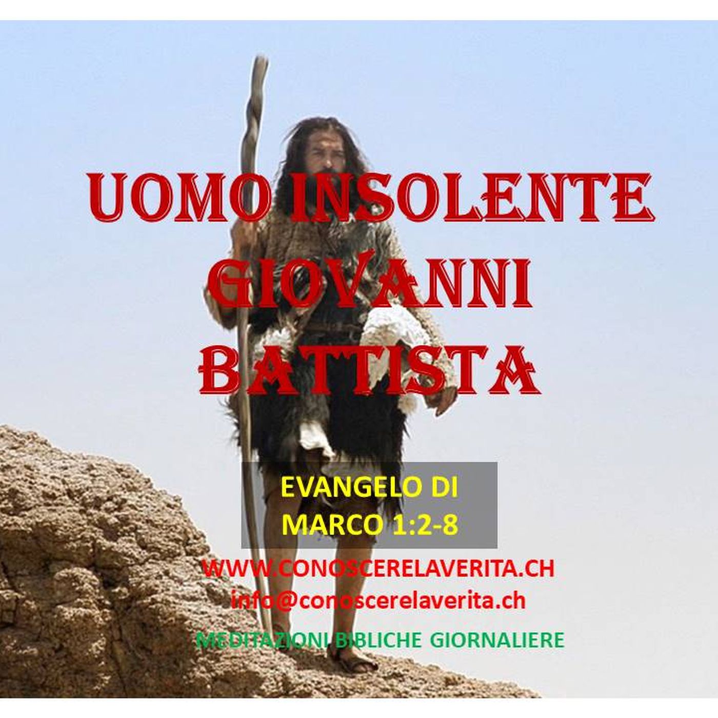 MEDITAZIONI BIBLICHE GIORNALIERE