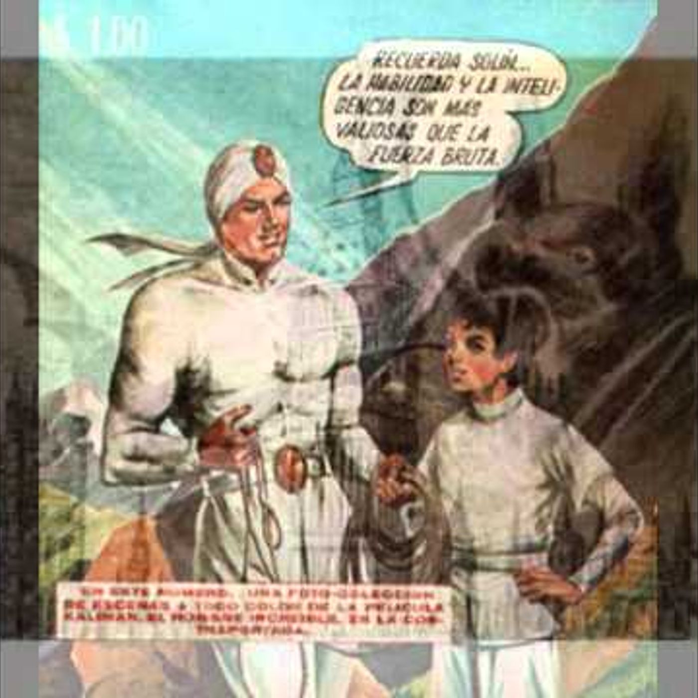 009. KALIMAN en el valle de los vampiros cap 5 (parte 1) episode artwork