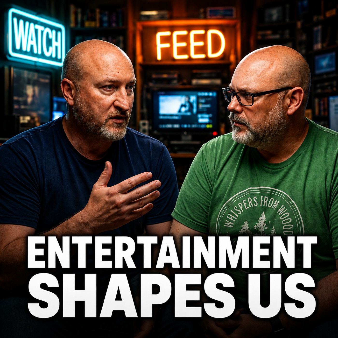 The Truth About Our Entertainment Addiction | I Wasn't Ready For This episode artwork