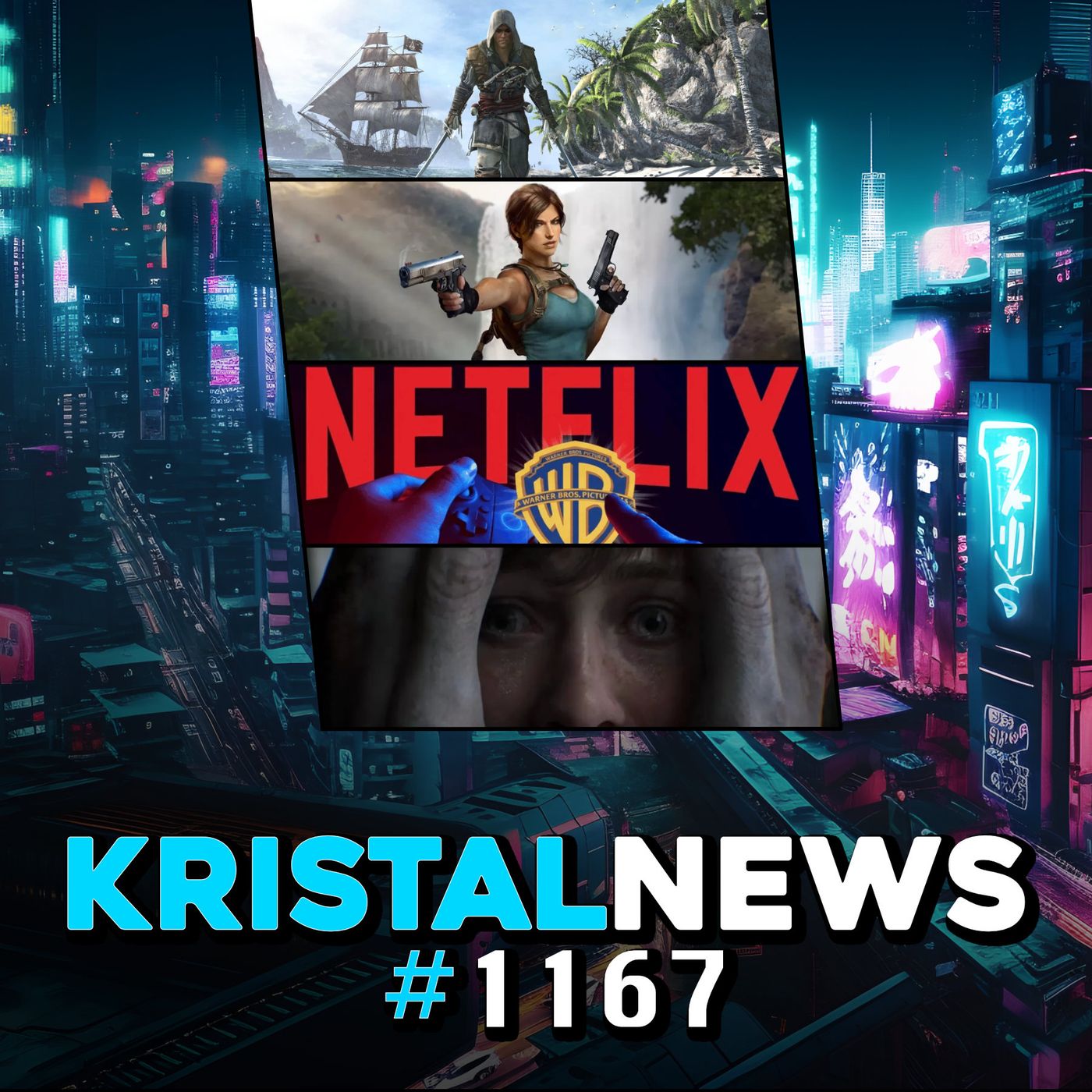 🎙 AC BLACK FLAG REMAKE IMMINENTE! | TOMB RAIDER ai GAME AWARDS! ▶ #KristalNews 1167 episode artwork