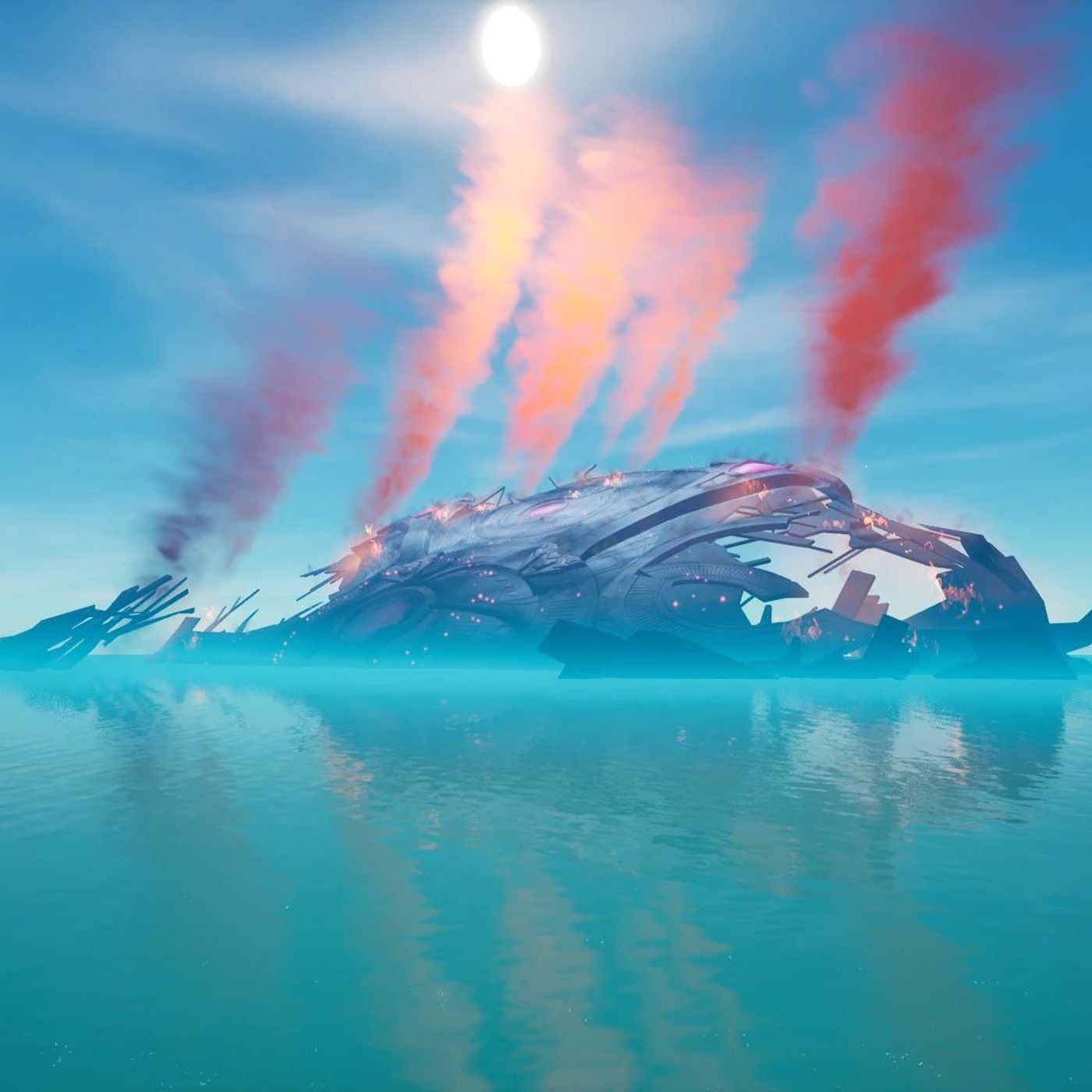 Crashed Mothership Dream