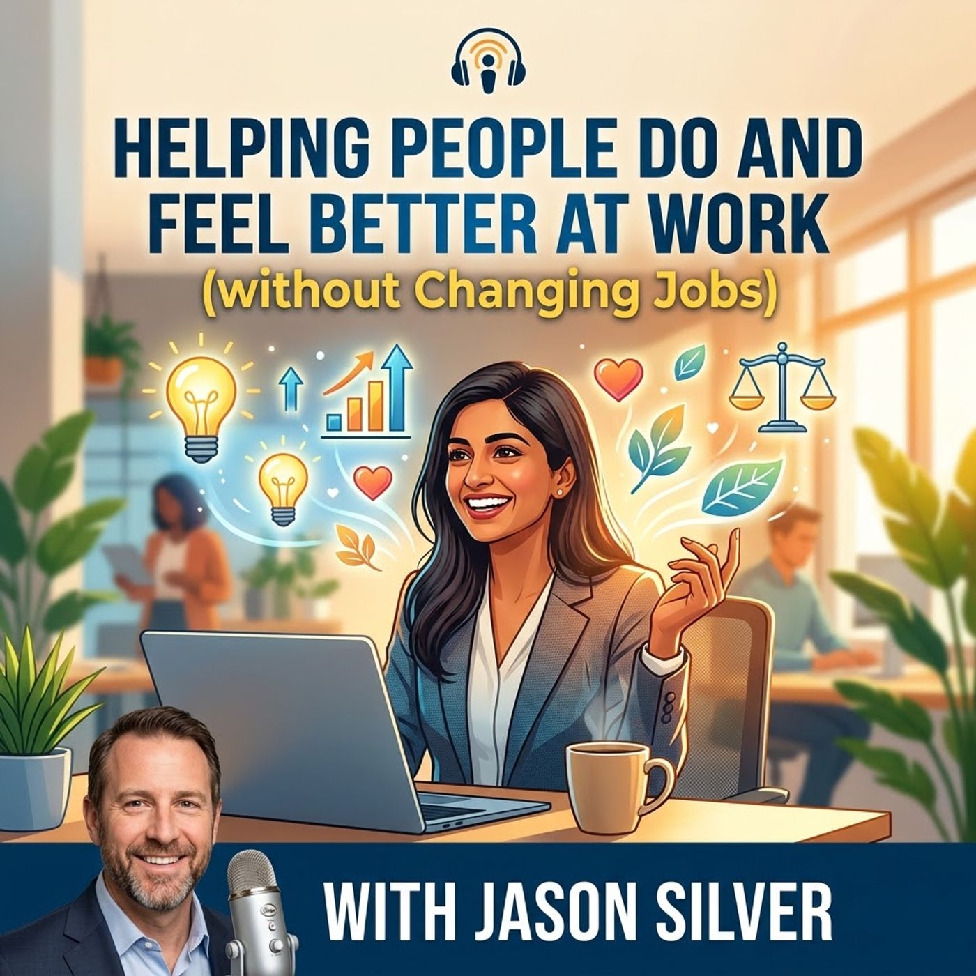 Helping People Do and Feel Better at Work (without Changing Jobs) With Jason Silver episode artwork