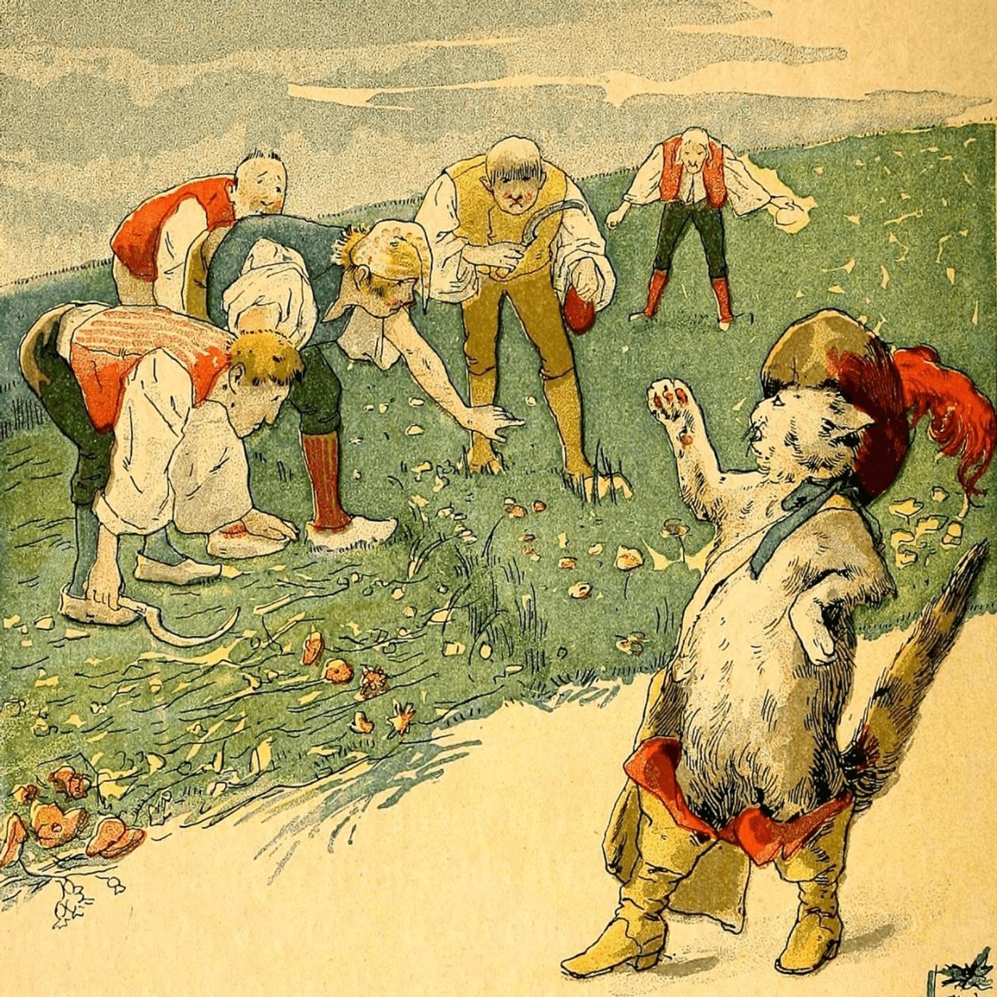 Puss in Boots | Famous Fairy Tales episode artwork