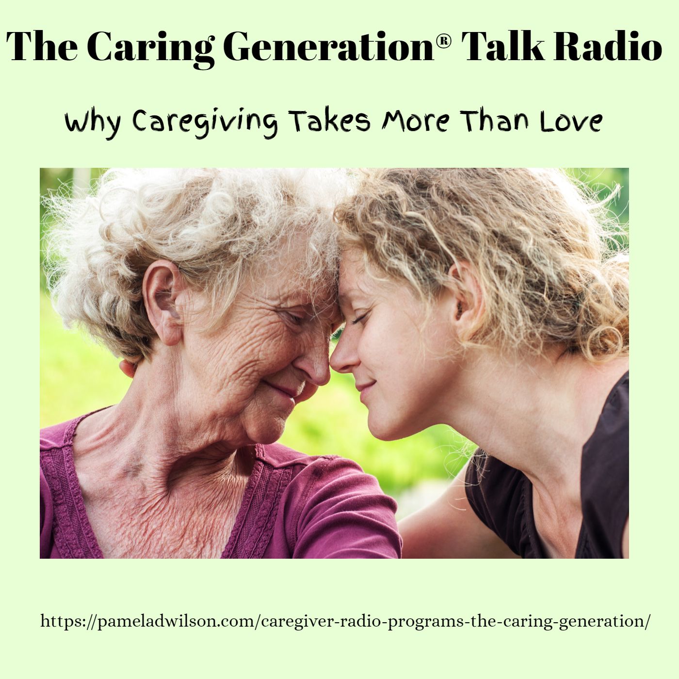 The Caring Generation® | Advice & Tips for Caregivers