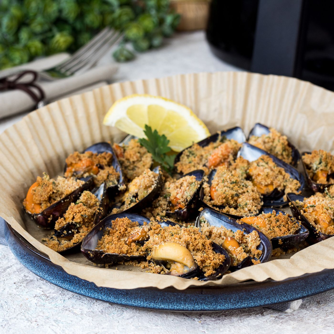COZZE GRATINATE IN FRIGGITRICE AD ARIA episode artwork