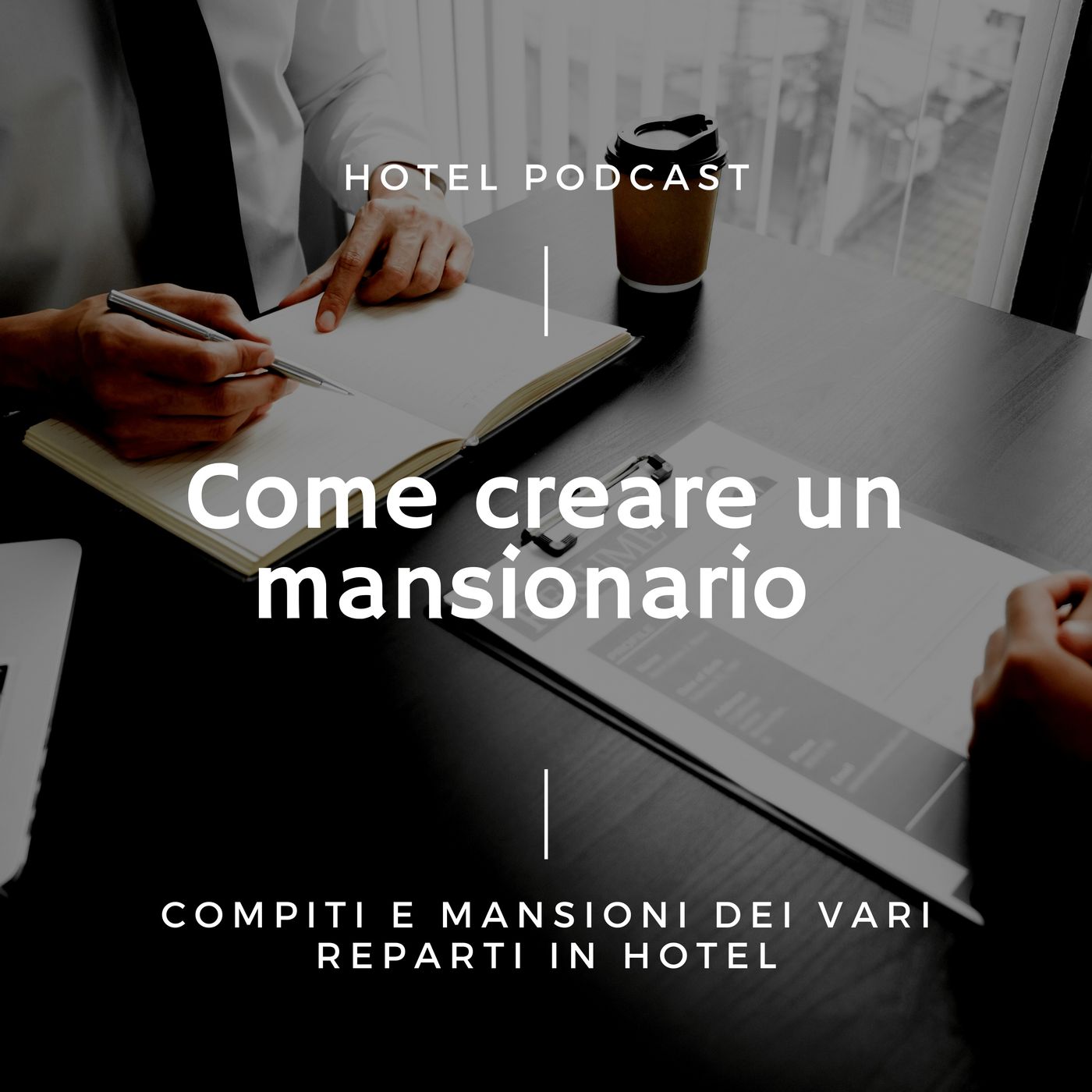 Come Creare un Mansionario cover art