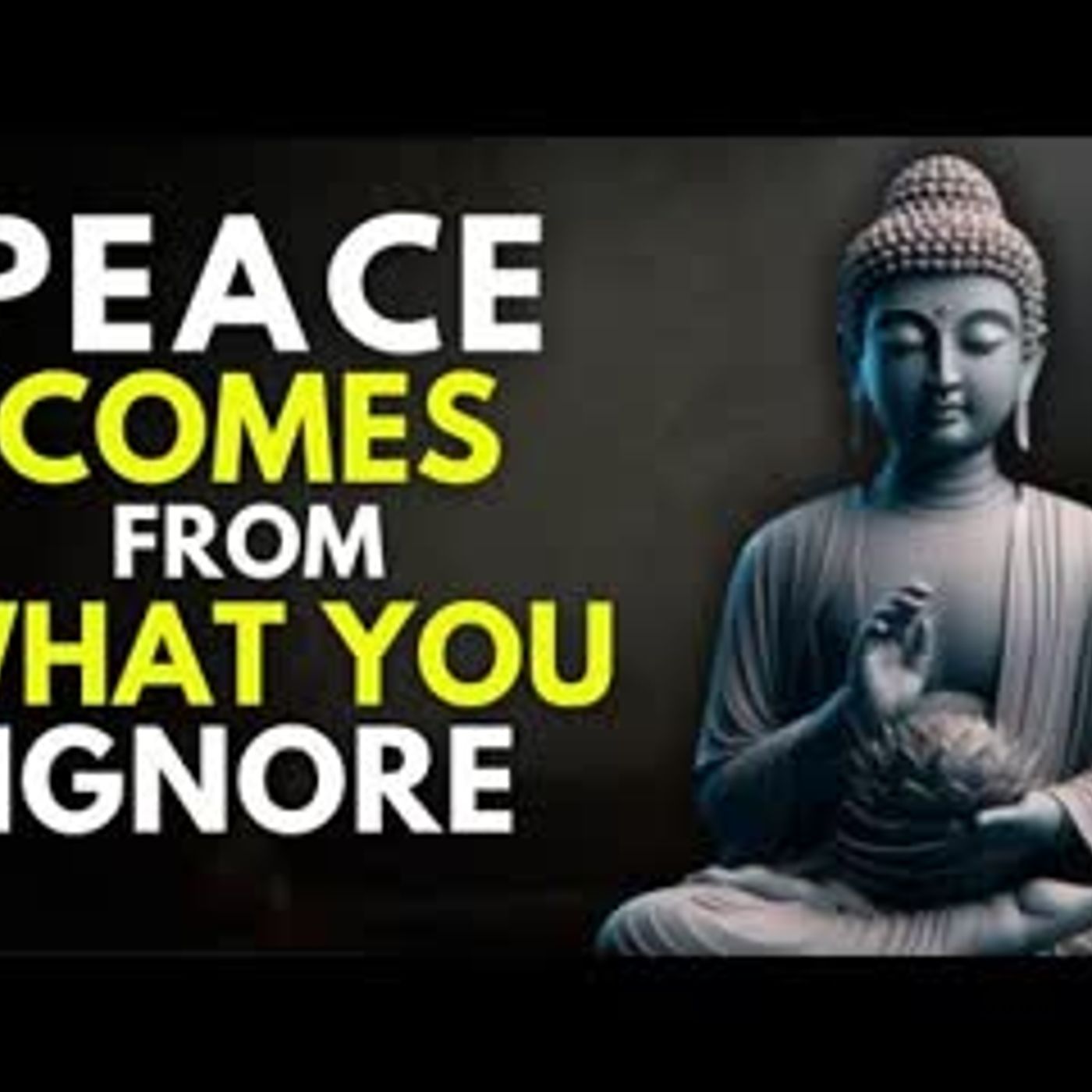 The Power of Ignoring Others Buddhist Philosophy