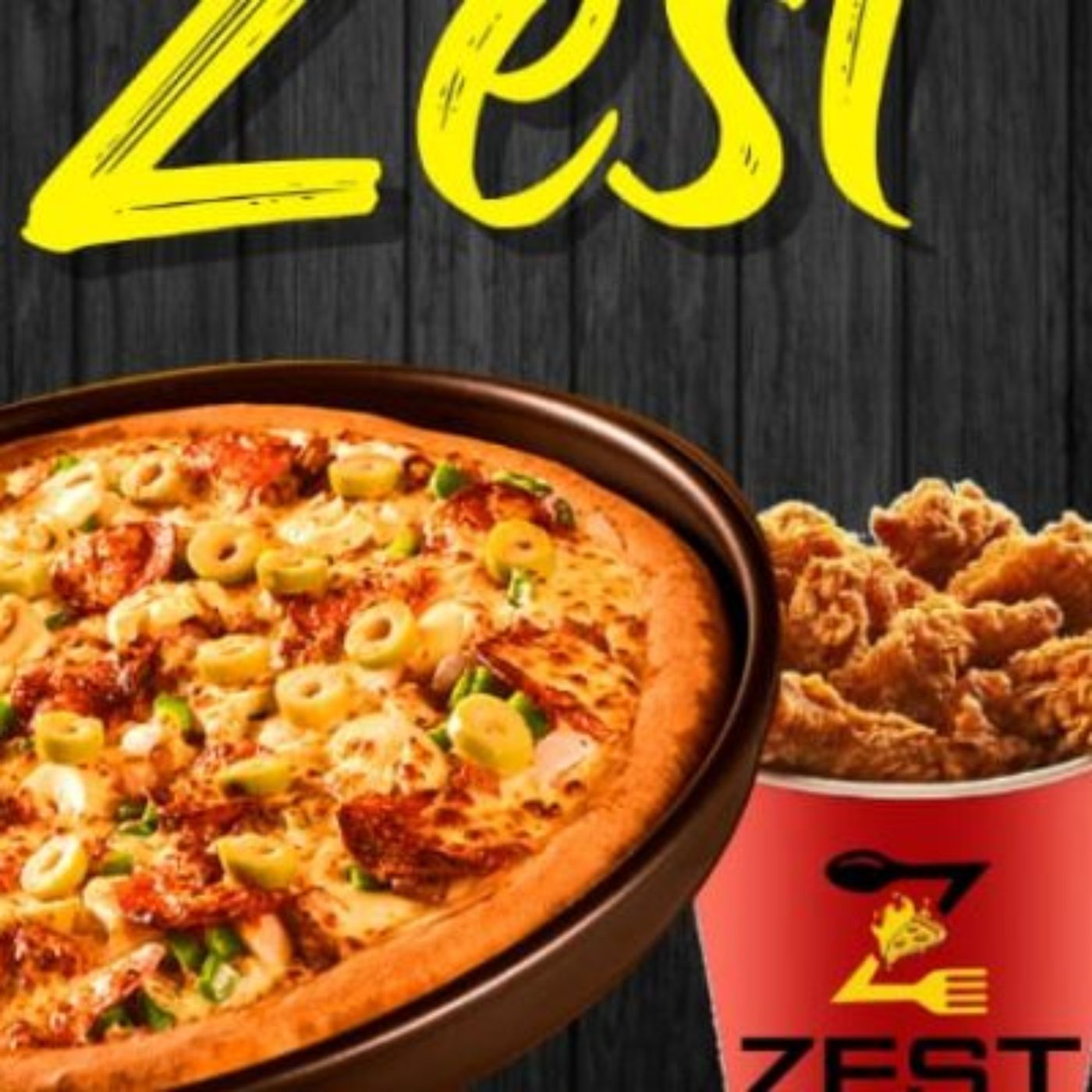 Topics on Zest Pizza Burger by experts episode artwork