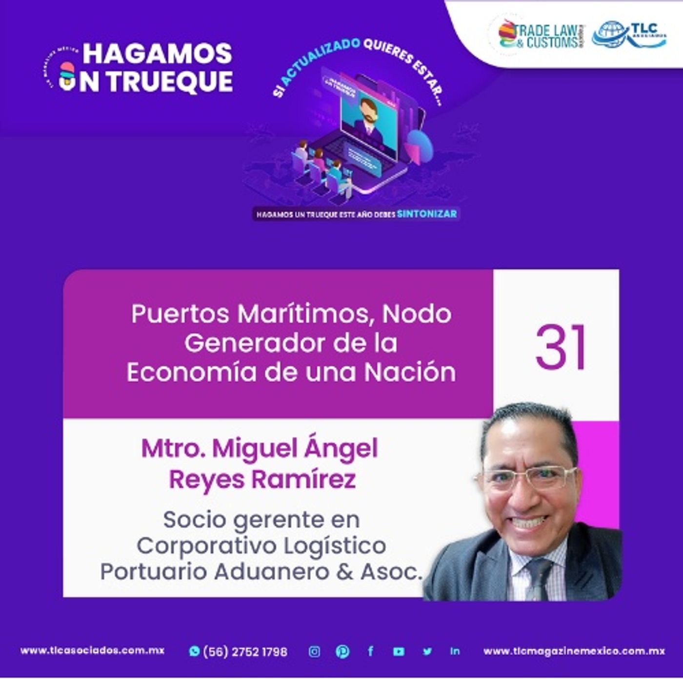 Episodio 474. Puertos Marítimos, Nodo Generador de la Economía de una Nación