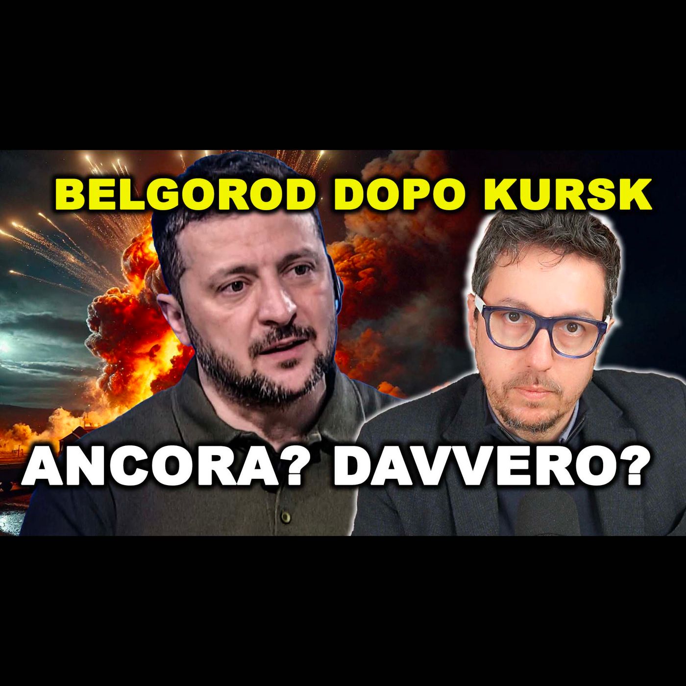 Attacco a BELGOROD (Russia) dopo KURSK | L’Ucraina non ha impara dagli errori