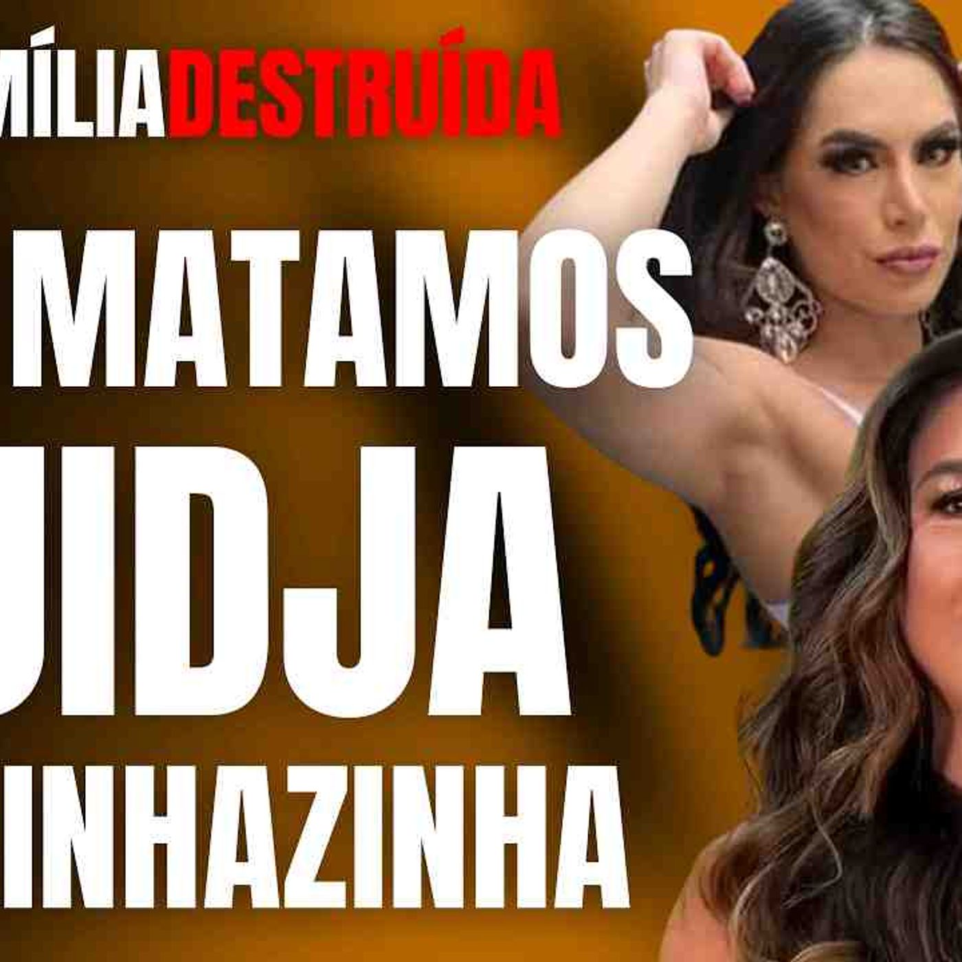NÃO MATAMOS DJIDJA CARDOSO_ A EX-SINHAZINHA DE PARINTINS - ATUALIZAÇÃO DO CASO COM MÃE E IRMÃO