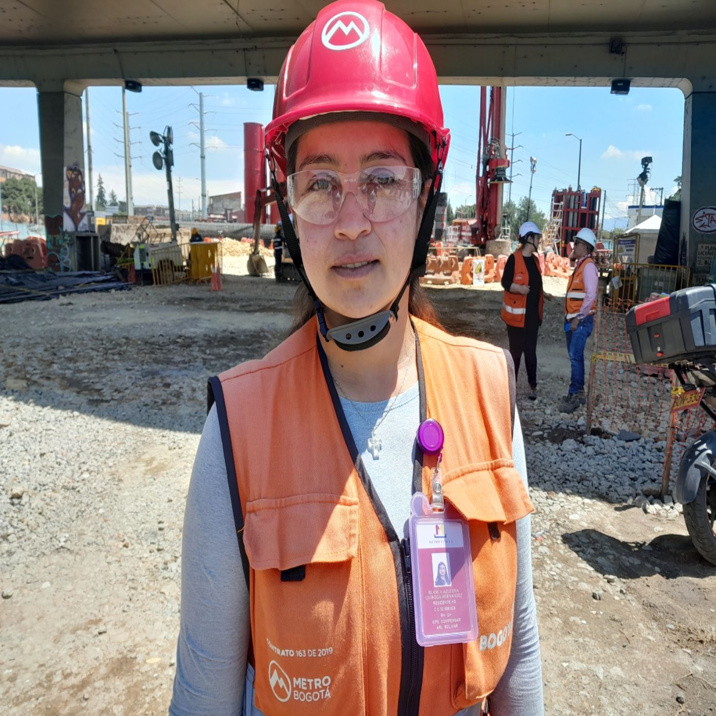 Obras del Metro
