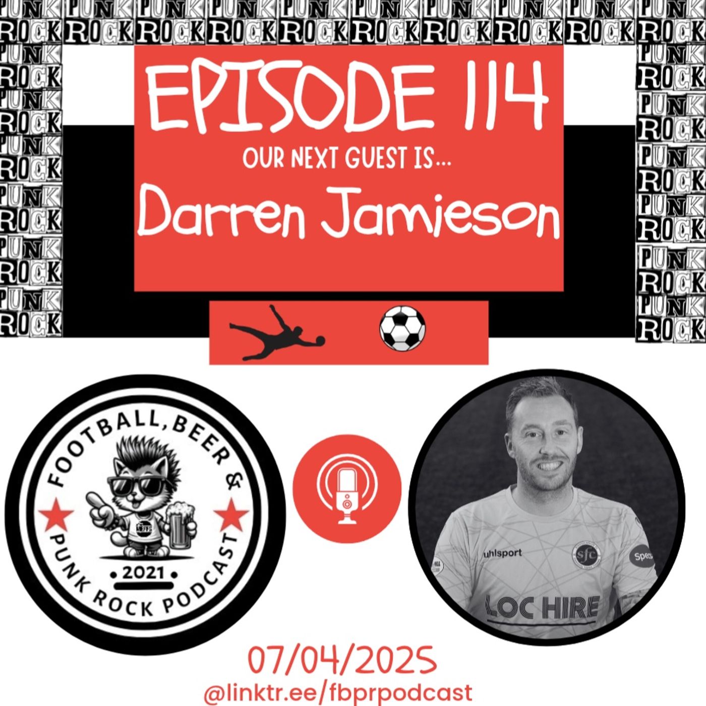 Episode 114 with Darren Jamieson Episode 114 with Darren Jamieson