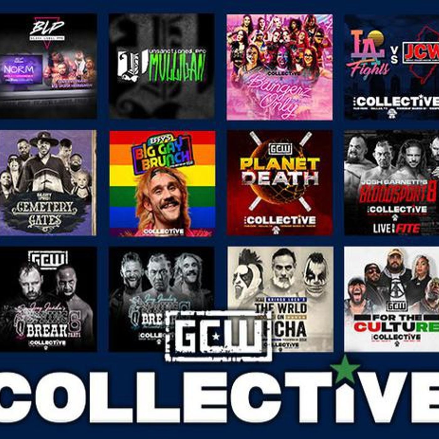 Episode #102: Remembering Scott Hall, GCW Collective Preview episode artwork