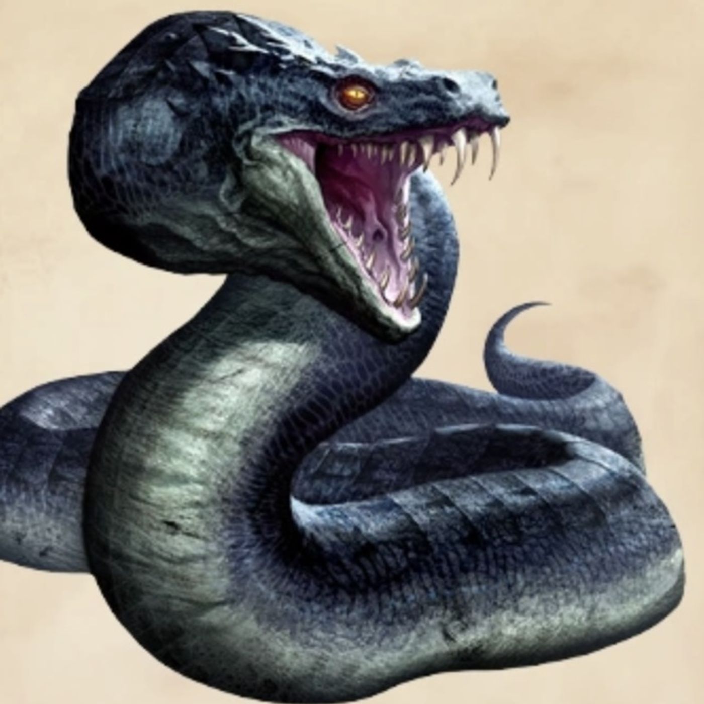11. The Basilisk episode artwork