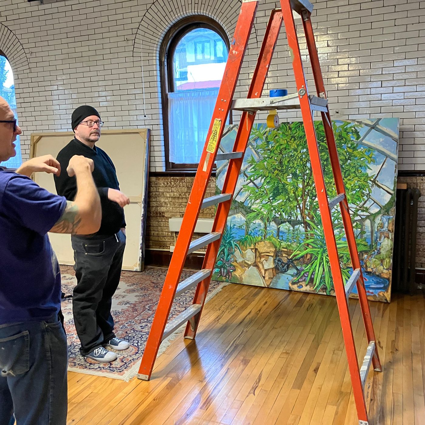 Watie White on his 'One Degree of Separation' Art Show & Reception
