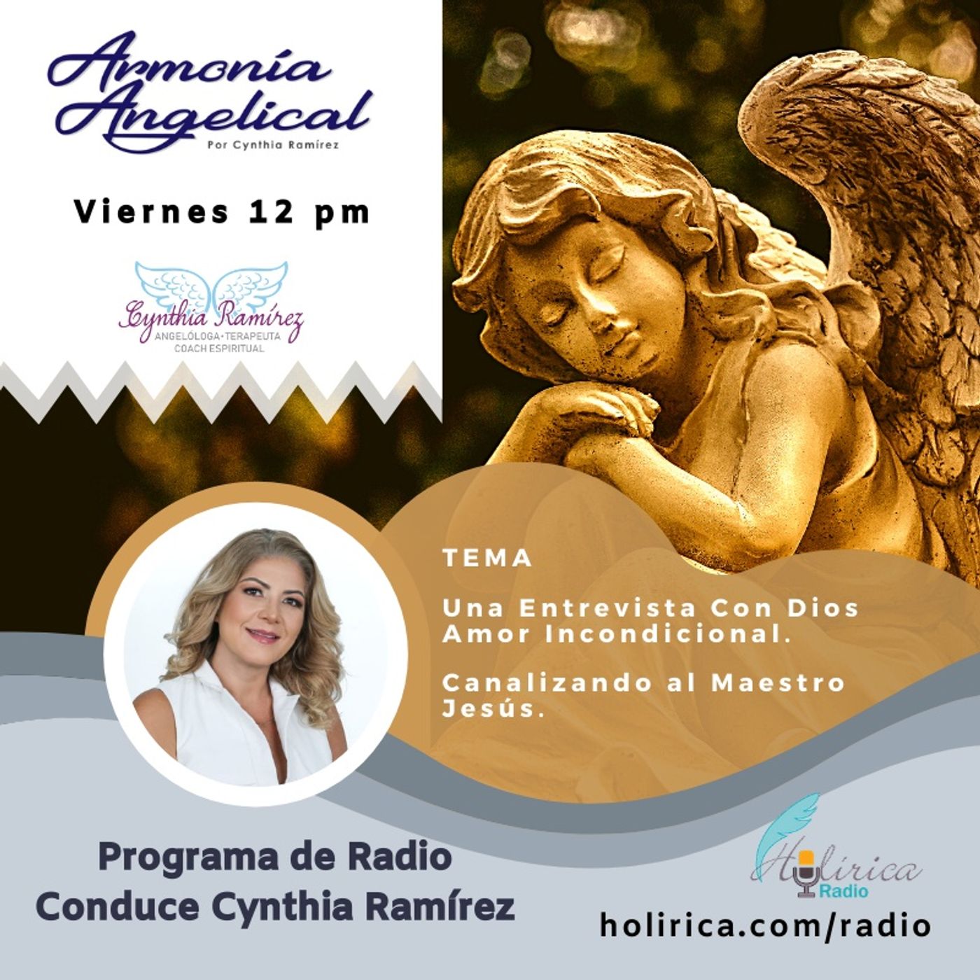 Armonía Angelical - Entrevista con Dios. Amor Incondicional episode artwork