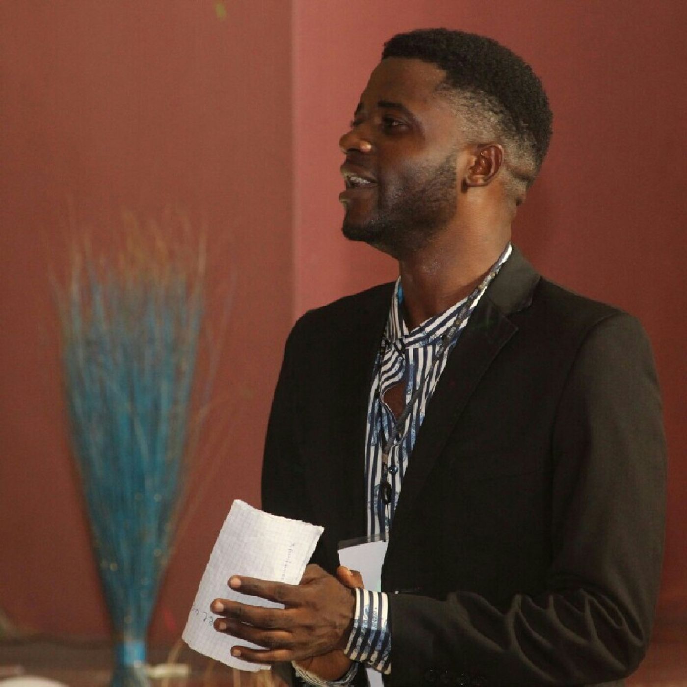 Madijid-marcel Mbuyamba's show