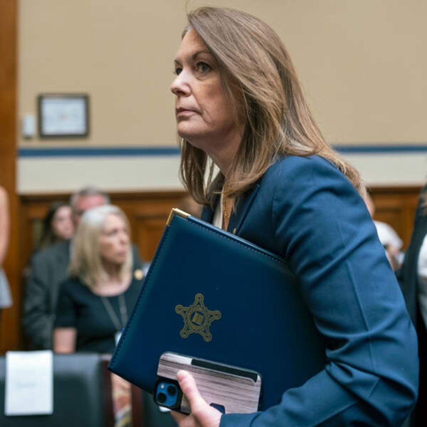 United States Secret Service director resigns episode artwork