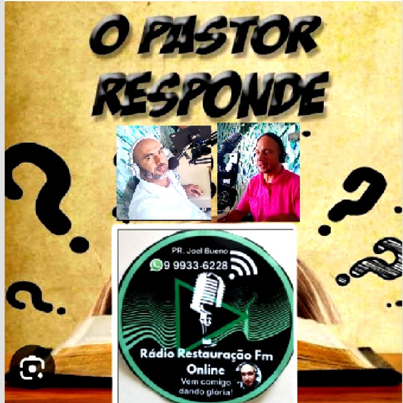 Rádio Restauração - FM -pix celular 61-999336228 nós ajude a manter no ar episode artwork