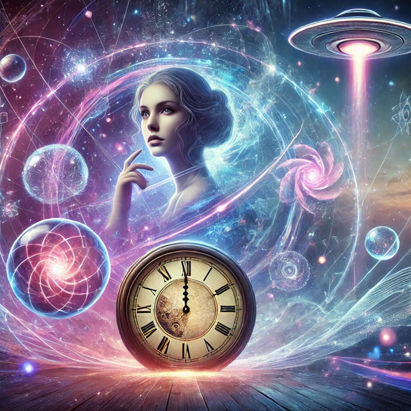 Quantum Entanglement, Time Warps, and the Paranormal - Ani Sophene - Typical Skeptic # 1836 episode artwork