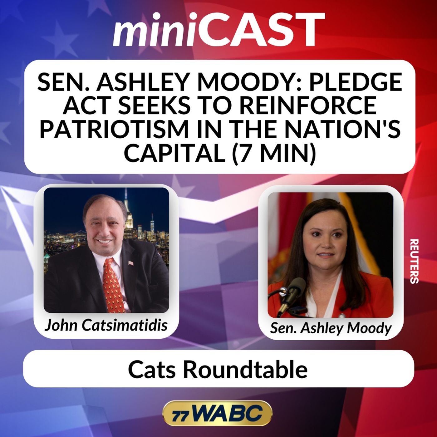 Sen. Ashley Moody: Pledge Act Seeks to Reinforce Patriotism in the Nation's Capital (7 min)