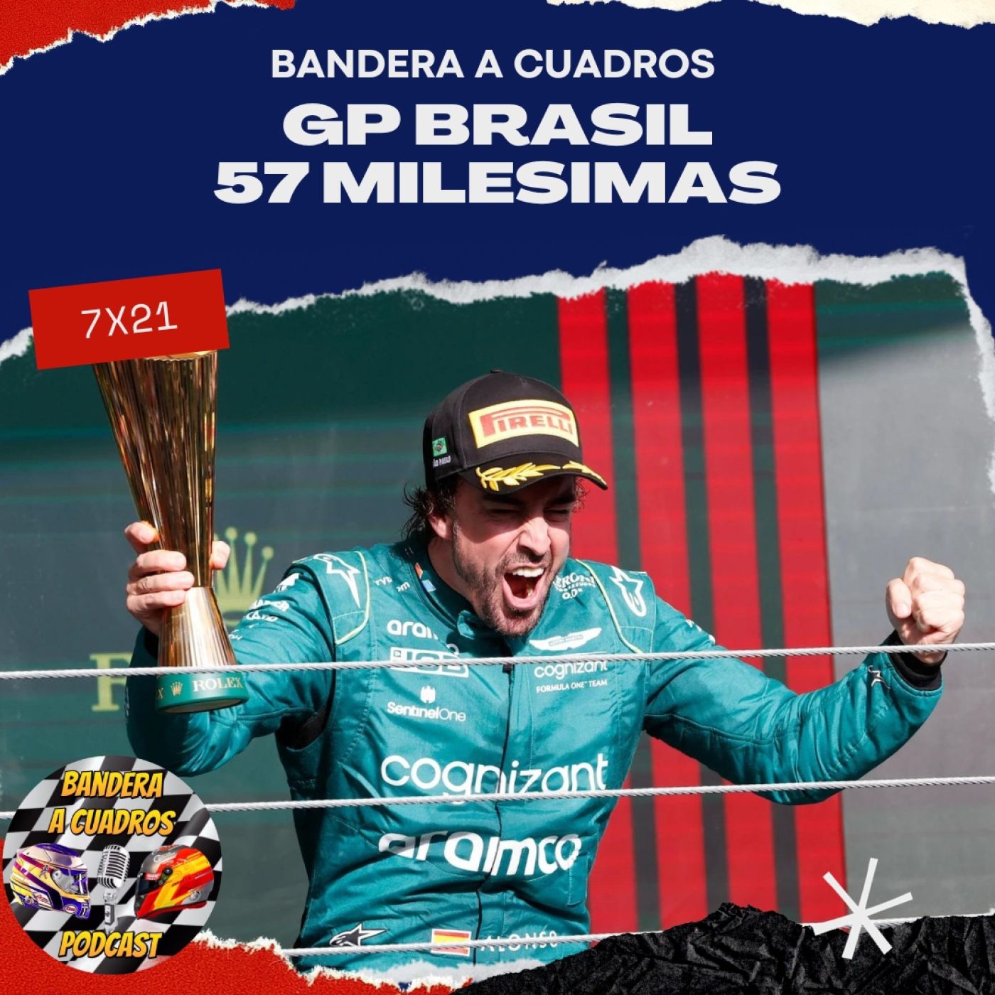 BANDERA A CUADROS - Podcast de F1