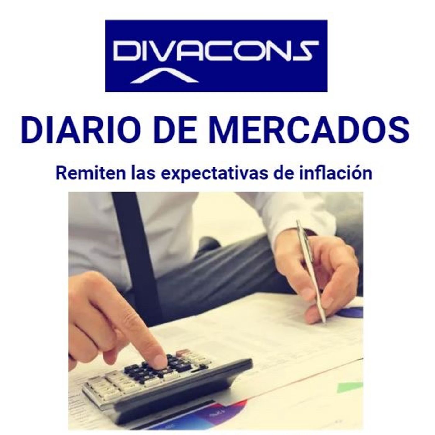 PODCAST en abierto DIARIO DE MERCADOS Miércoles 14 Agosto episode artwork