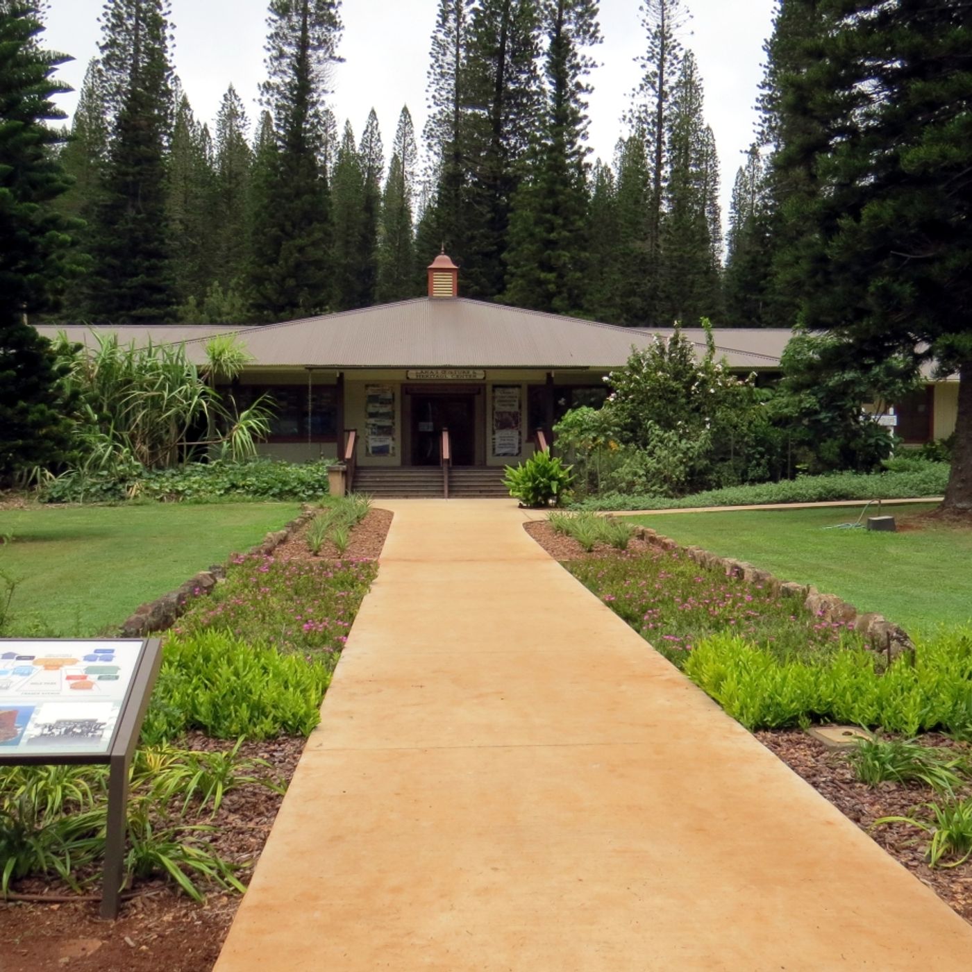 Lāna‘i Culture & Heritage Center