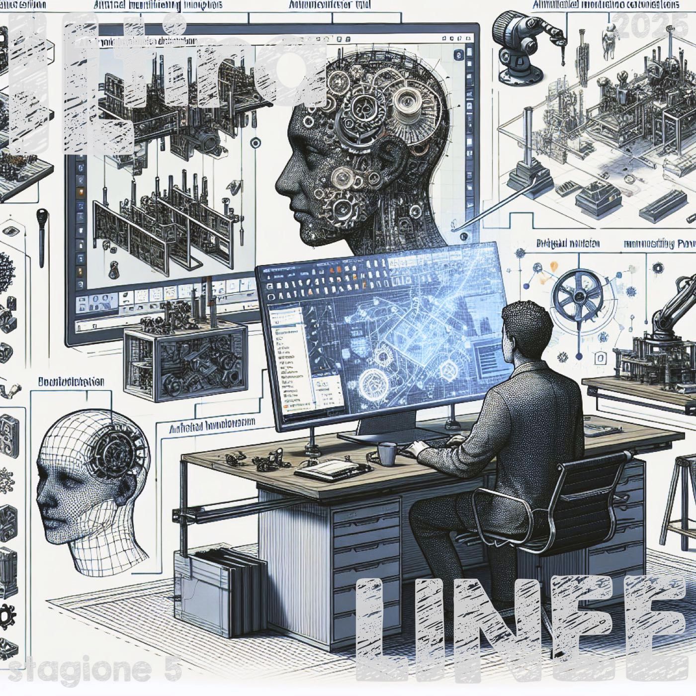 Innovazioni CAD e Intelligenza Artificiale: Il Futuro dell'Ingegneria Moderna