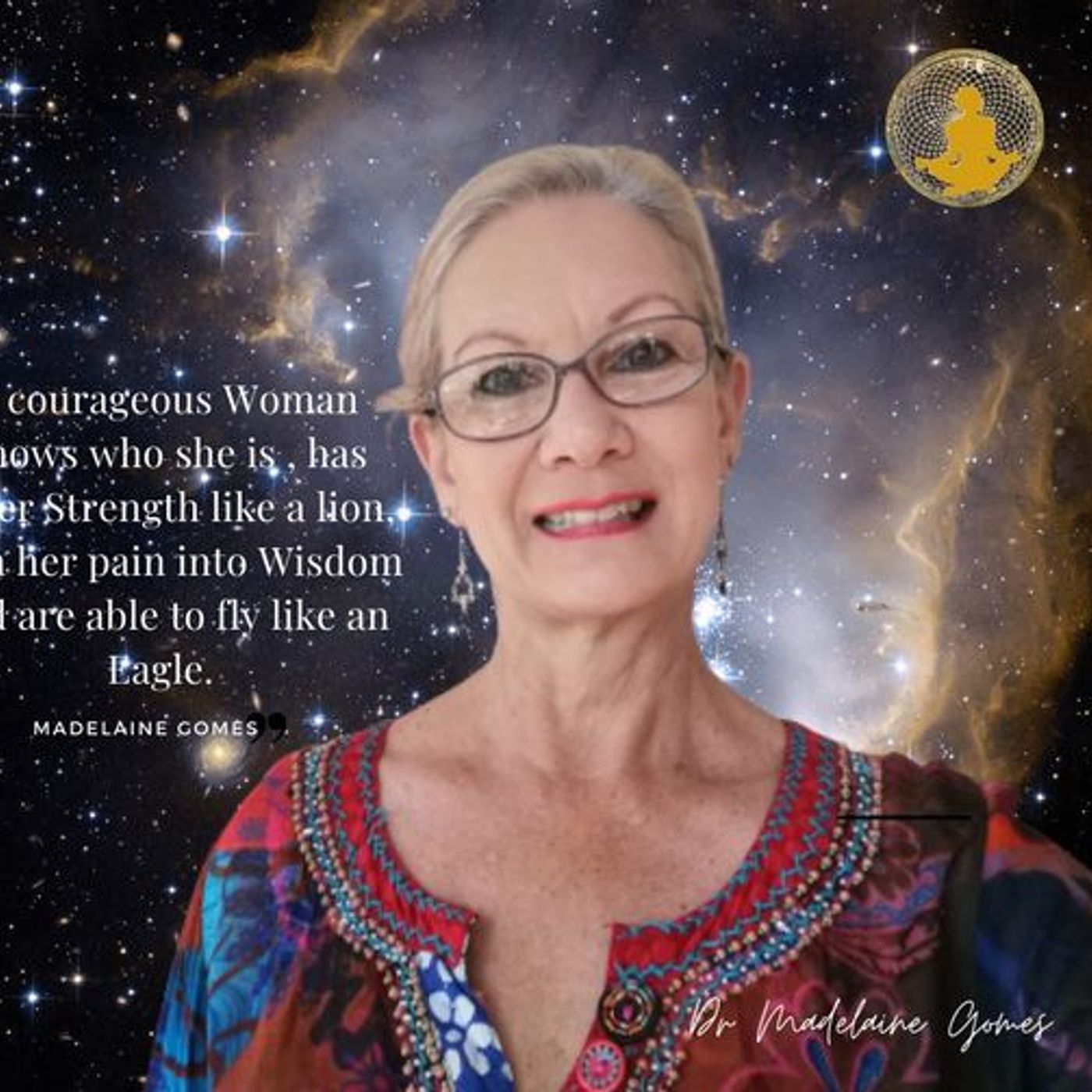 I Chat Today With Pranic Energy Healer Dr. Madelaine Gomes