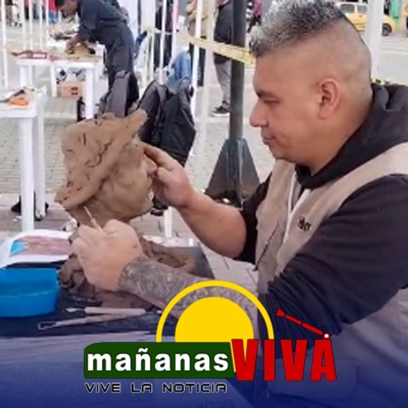 Voces de los Artesanos en las pruebas de aptitud Carnaval Multicolor la Frontera 2026